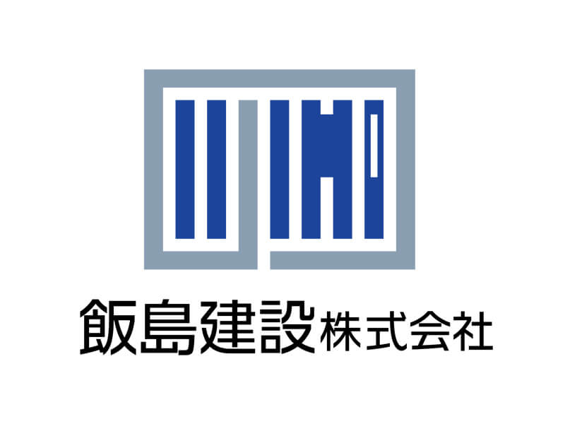 建設会社のロゴ